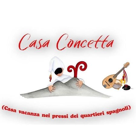 Вилла Casa Concetta Неаполь Экстерьер фото
